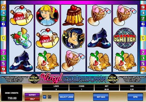 Vinyl Countdown Video Slot .